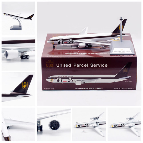 B-Models飞机模型UPS航空N315UP