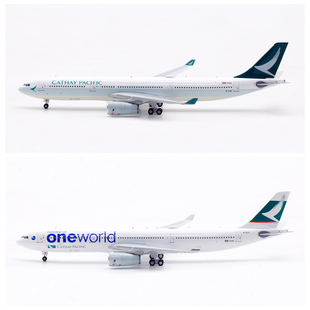 Aviation WB4054 WB4055 国泰航空A330-300 B-LBK B-HLU模型1/400