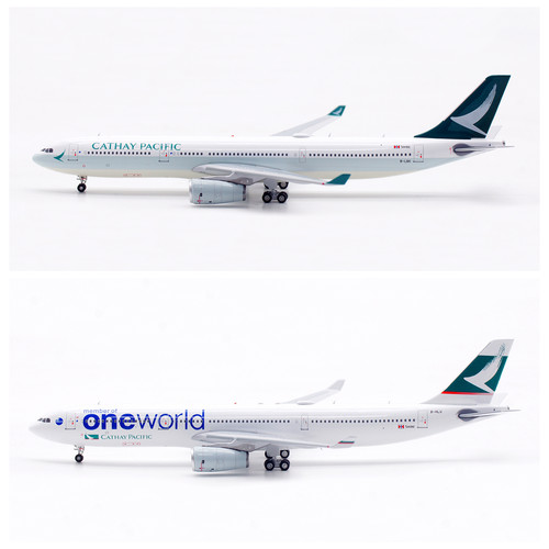 AV飞机模型国泰航空空客A330-300