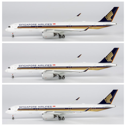 NG飞机模型新加坡航空A350-900