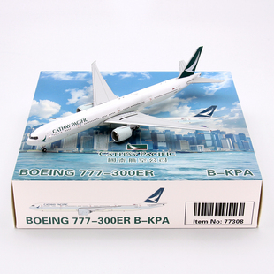 GeminiStar 77308 国泰航空波音B777-300ER B-KPA客飞机模型1/400