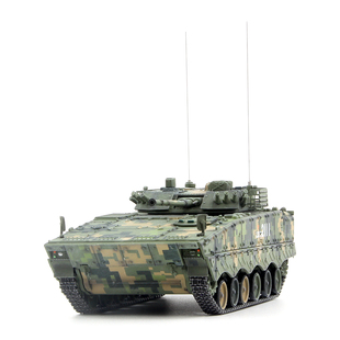 UNISTAR中国ZBD-04A履带式步兵战车丛林数码迷彩 IFV成品模型1/72