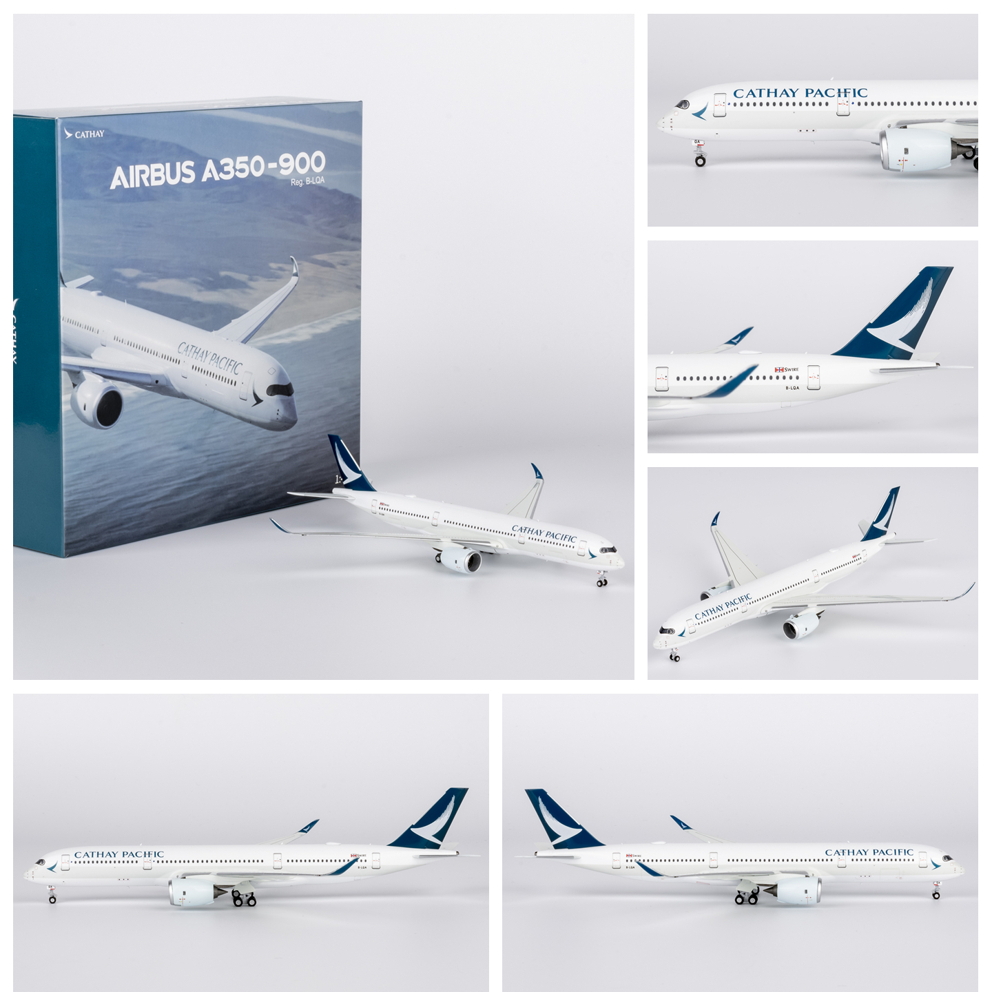 NG飞机模型39109国泰航空B-LQA