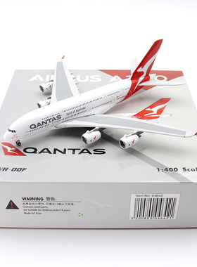Phoenix 04642 澳大利亚航空 空客A380 VH-OQF 合金飞机模型1/400