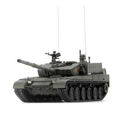 UNISTAR中国ZTZ-99A重型主战坦克丛林绿色涂装成品军事模型1/72