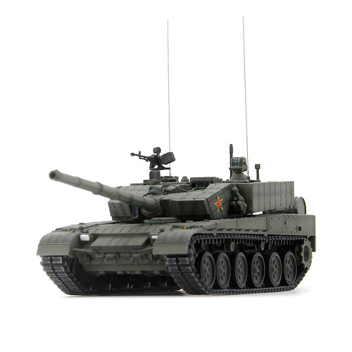 UNISTAR中国ZTZ-99A重型主战坦克丛林绿色涂装成品军事模型1/72