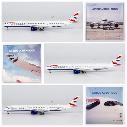NG飞机模型英国航空A350-1000