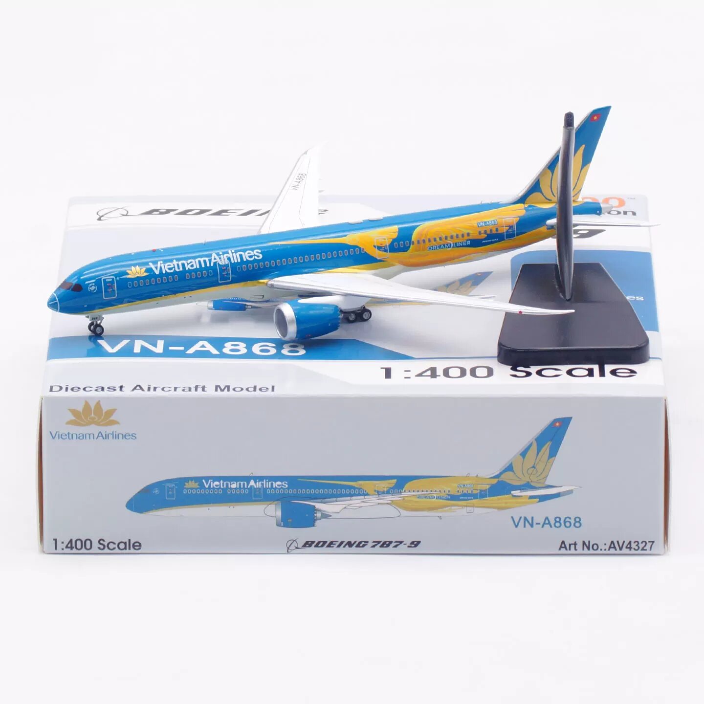 AV模型AV4399越南航空VN-A868图片