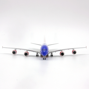 38005 阿联酋航空空客A380 A6-EOD 成品合金飞机模型1/400