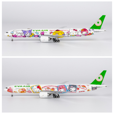 NG飞机模型长荣航空B777-300ER