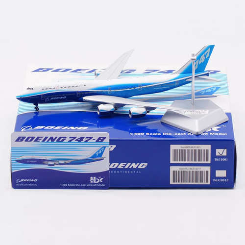 HX飞机模型波音原厂B747-8i