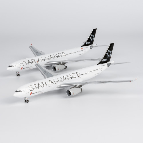 NG飞机模型中国国际航空A330-300