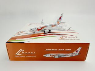 C0056 C0055 MODEL 400 700 成客机飞机模型1 中国东方航空B737
