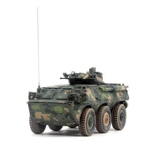 UNISTAR模型中国ZSL92B丛林数码