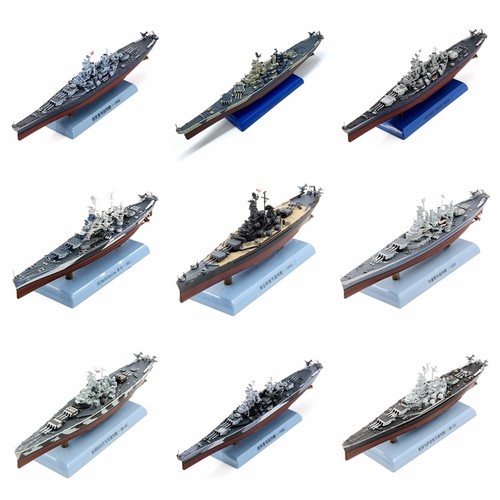 讲武堂成品模型二战战列舰1/1000