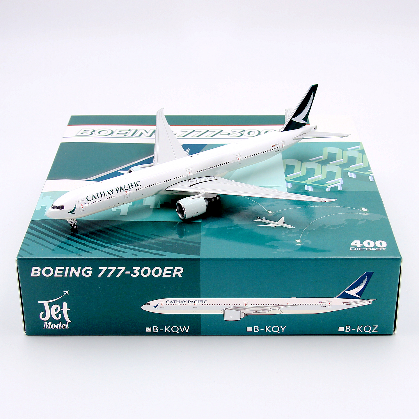 JET飞机模型国泰航空B777-300ER