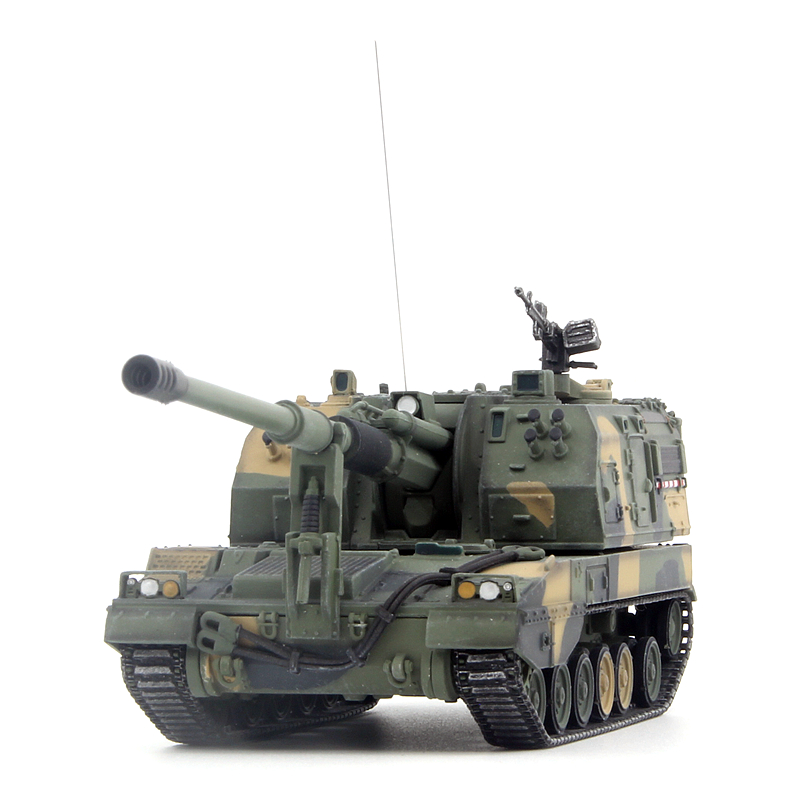 UNISTAR模型中国PLZ05三色迷彩