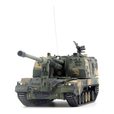 UNISTAR模型中国PLZ05三色迷彩