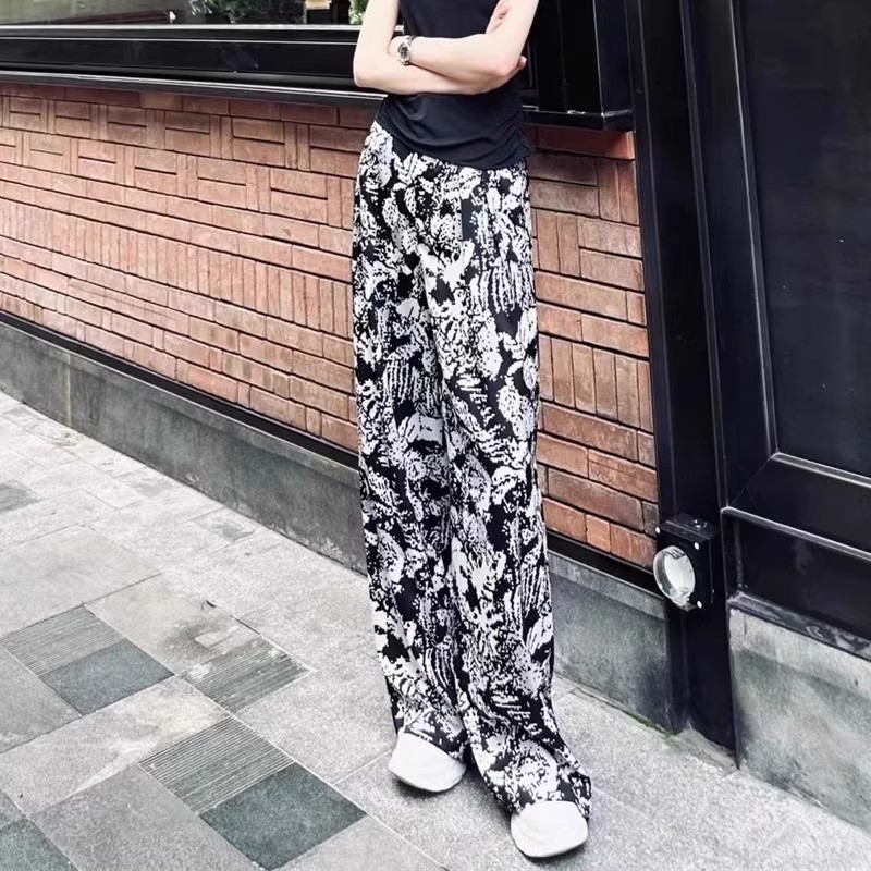【商场同款】阿玛施薄款休闲裤女