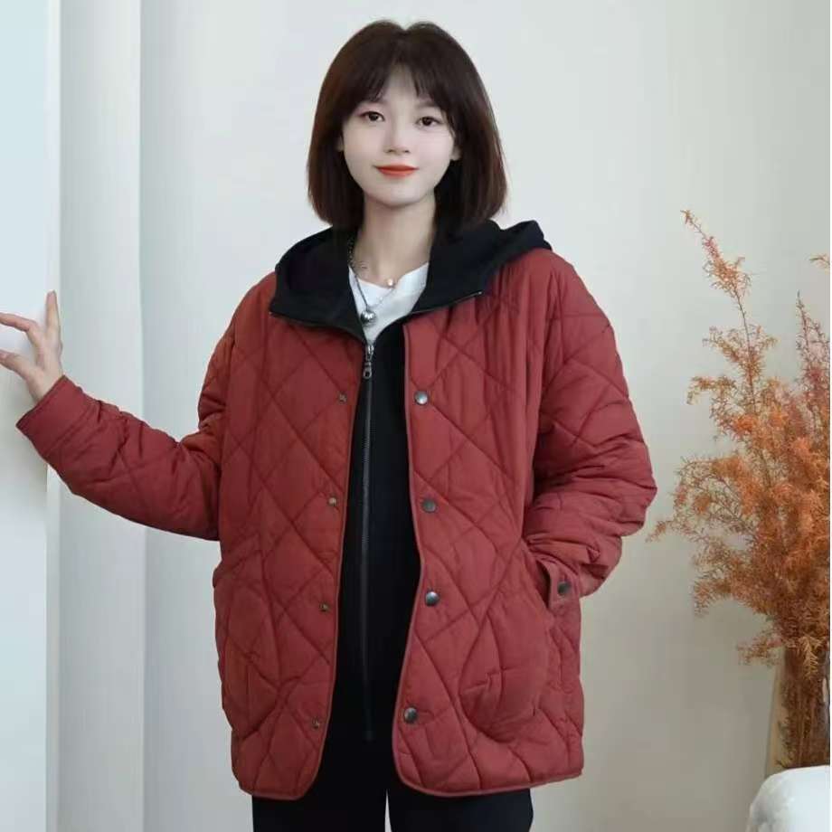 【商场同款】阿玛施新雪丽棉衣女