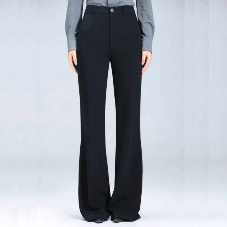 【商场同款】阿玛施休闲微喇裤女