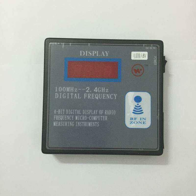 车库门遥控器台式测频器 红外/无线遥控器 汽车 方形频率测试仪