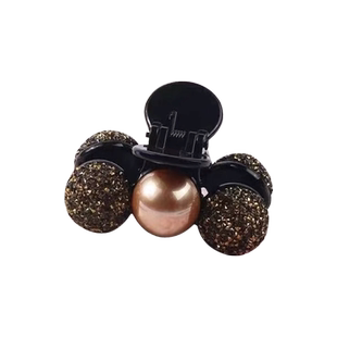 新款小抓夹小号发夹女后脑勺中短发烫发半扎发发卡过渡期神器头饰