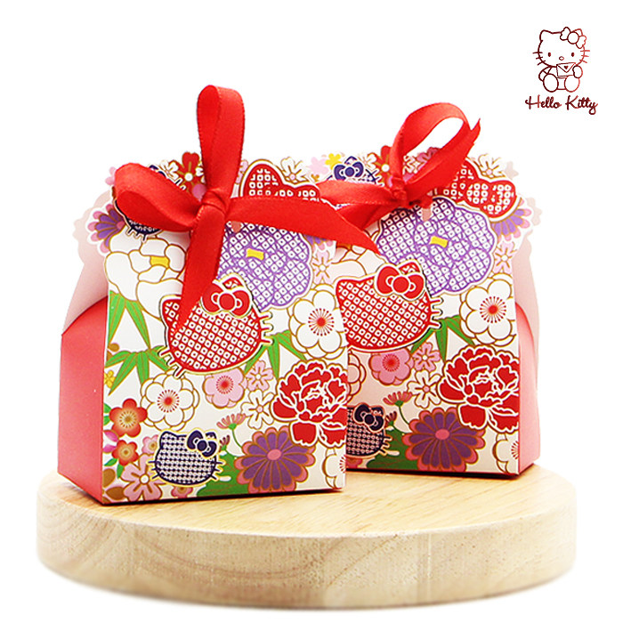 结婚庆喜糖礼品盒女王节创意个性喜糖盒定制专属logo图文纸盒子