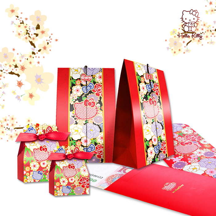 结婚礼品包装盒定制创意喜糖盒日式中式卡通生日回礼袋手提袋包邮