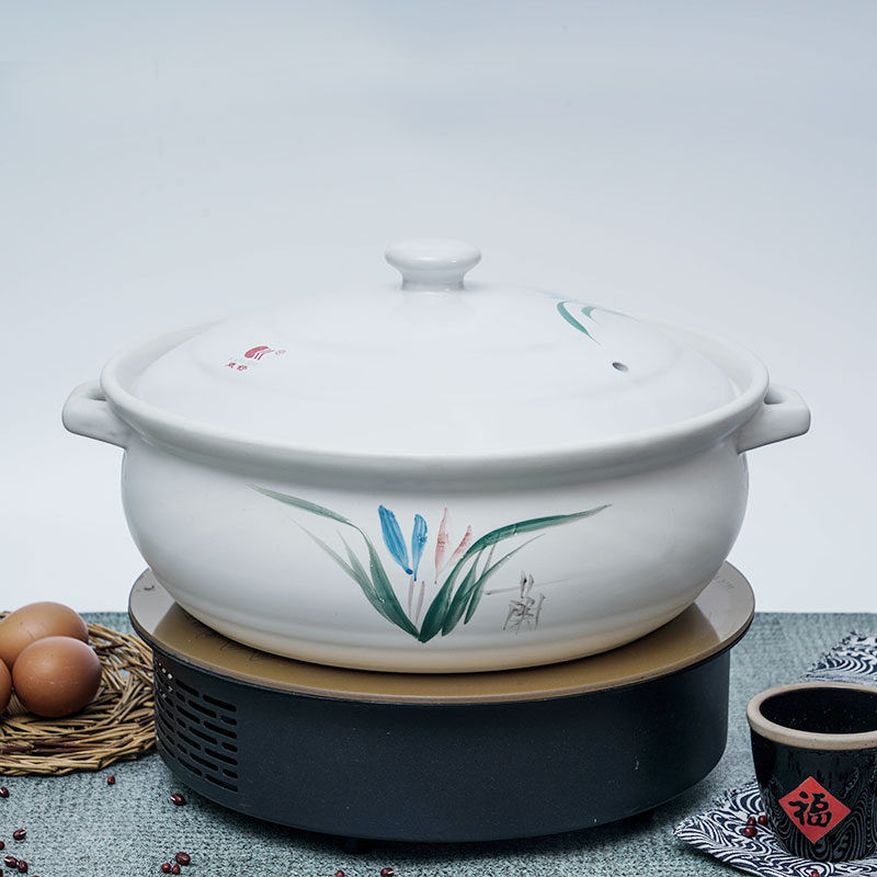 电磁炉专用火锅陶瓷砂锅电火两用煲汤家用燃气猪肚串串商用超大号