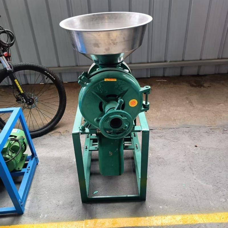 260型生达牌干湿两用磨粉磨浆机厂家直销钢磨打粉机打浆机磨浆机