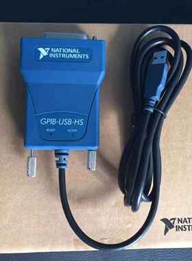 GPIB卡转USB NI数据采集卡GPIB-USB-HS IEEE488卡 778927-01现货