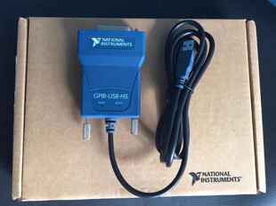 GPIB卡转USB NI数据采集卡GPIB-USB-HS IEEE488卡 778927-01现货