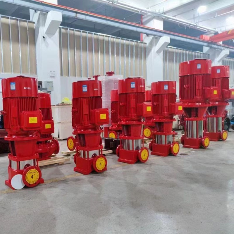 xbd-gdl立式多级泵3CF消防高扬程增压稳压喷淋高压水泵施工用水泵
