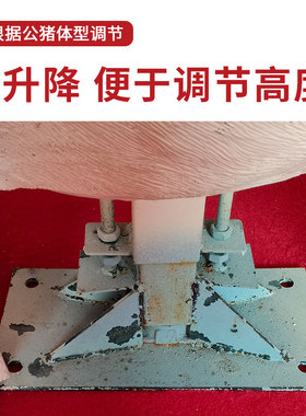 仿真假猪台猪用人工授精设备假猪模型养猪受精养殖假母台公猪采精