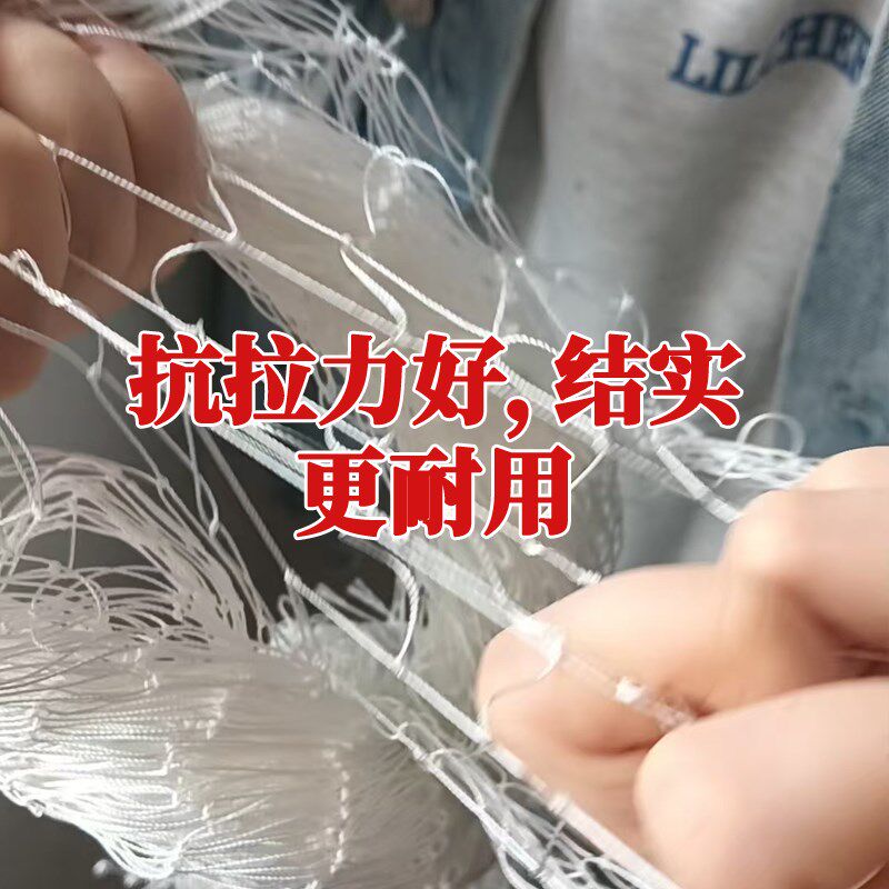 果树防鸟网蓝莓樱桃整体覆盖葡萄露天天网高强涤纶鱼塘尼龙网种植