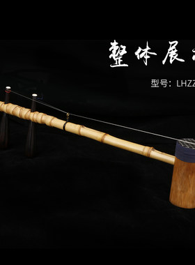 京胡乐器专业演奏京胡罗汉竹西皮二黄京胡EF CD调送盒弓弦校音器