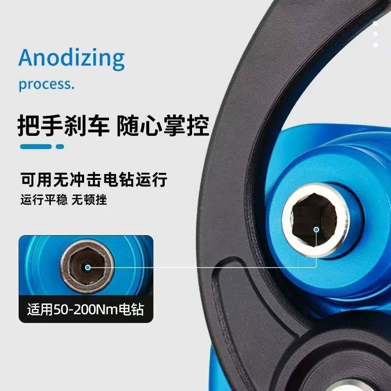 邻家科技DS300电升高空吊装防坠器止坠器绳子抓绳器空调作业装备