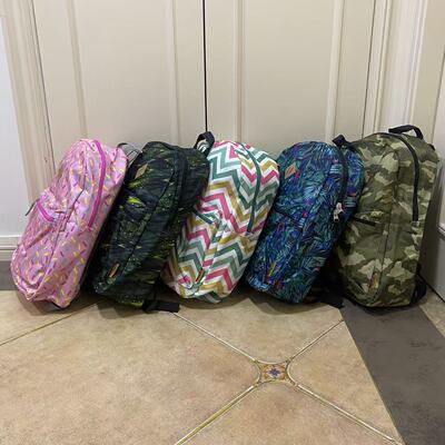 多色可选出口美国Travel Plus背包潮流印花双肩包轻便大容量背包