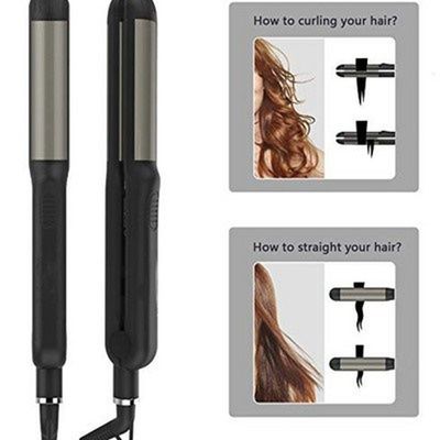 推荐Curler Iron 2 In 1HaIr StraIgHtener Flat Iron Inj