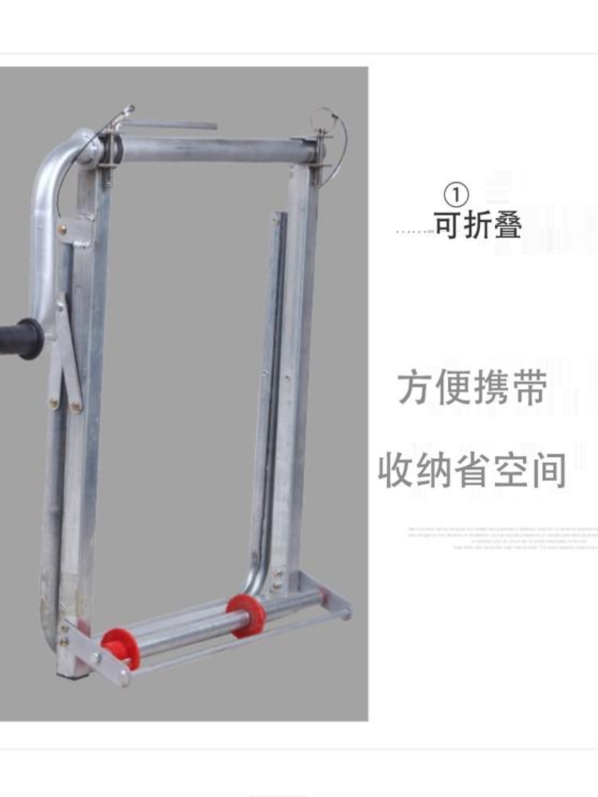 水带神器卷收器农用灌溉水管收放卷收盘机器折叠百米卷管架子新款