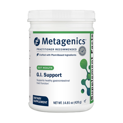 香港直邮 Metagenics GI Support 420g 胃肠道支持粉