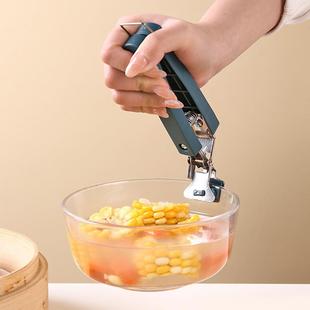 不锈钢防烫夹蒸蛋家用碗碟夹多功能提盘器防滑夹子厨房工具