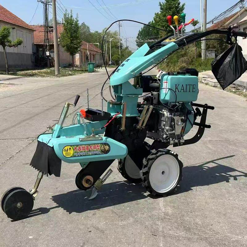 方便操作12马力柴油开沟机 葱姜甘蔗开沟培土机 多功能起垄机,农机/农具/农膜,耕种机械/微耕机/开沟机,淘宝优惠券,粉丝福利购,淘宝优惠卷