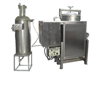 防爆型防白水厂家供应数控型溶剂回收机真空高效节能