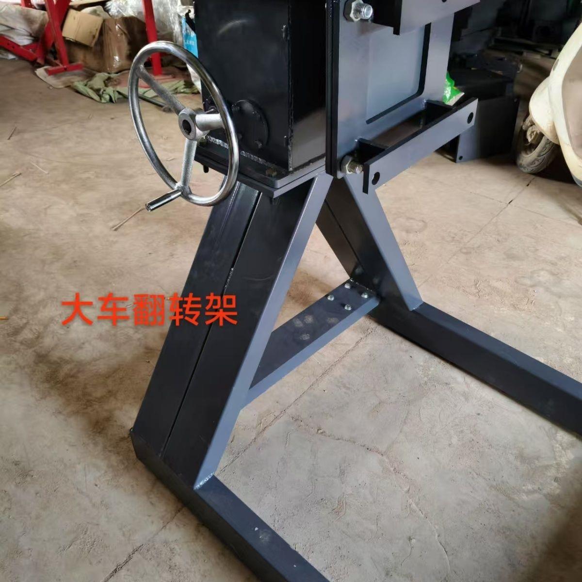 汽油柴车发动机翻转大修