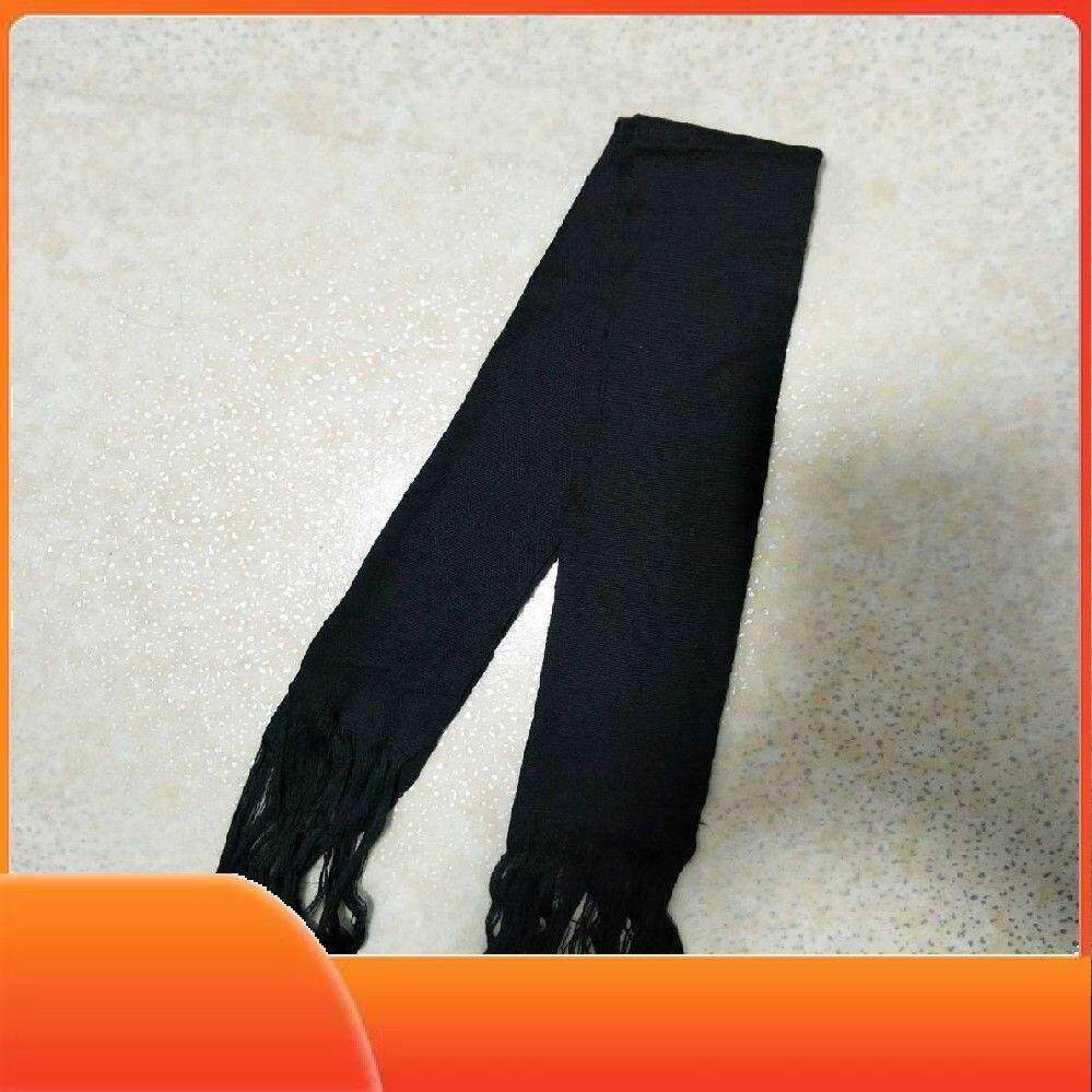 CM1条2黑色小脚扎腿绑腿