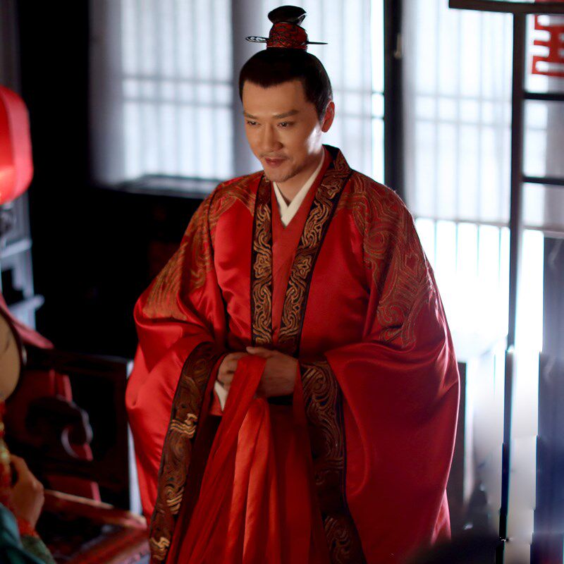 直销知否知否同款婚服顾廷烨古装汉服装盛明兰赵丽颖宋制婚服喜服