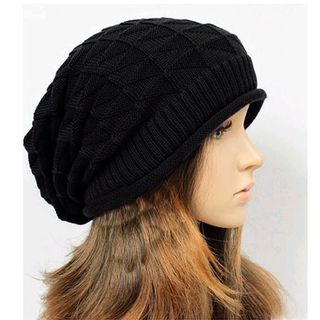 网红Women Caps Skullies Autumn Knitted Hat Girl Winter Hats