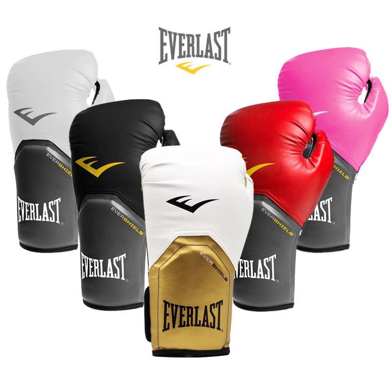 EVERLAST ELITE精英拳击手套成人男女散打格斗搏击训练拳套